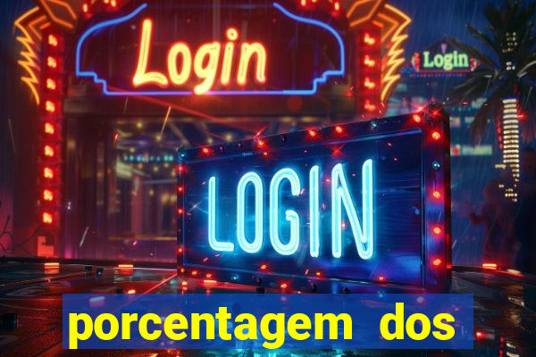 porcentagem dos jogos pg slots